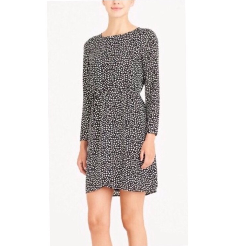 J. Crew | Mercantile Hearts Tulip Hem Dress